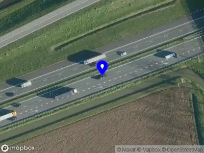 Snelheidscontrole op A15 te Meteren