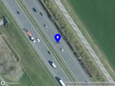 Snelheidscontrole op A2 te Hoenzadriel