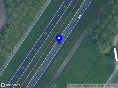 Snelheidscontrole op A7 te Terwispel