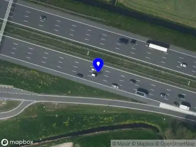 Snelheidscontrole op A1 te Hoogland