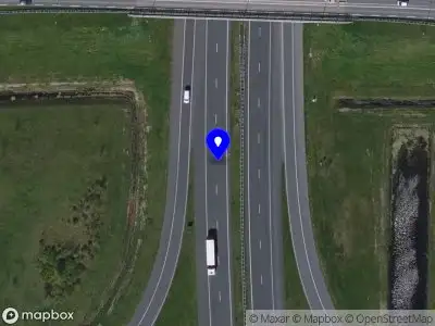 Snelheidscontrole op A4 te Halsteren