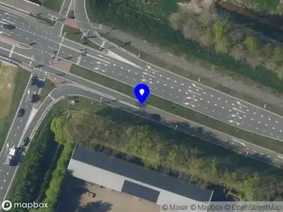 Snelheidscontrole op N234 te Groenekan