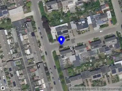 Brandweer met gepaste spoed naar de Boutenslaan in Roosendaal