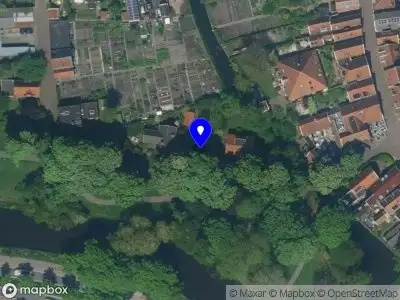 Ambulance met gepaste spoed naar de Zuidervesting in Edam