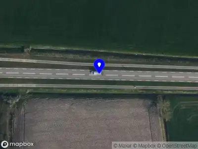 Snelheidscontrole op N355 te Visvliet
