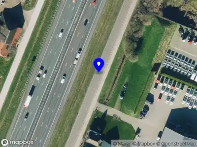 Snelheidscontrole op Hermelenweg te Zwolle