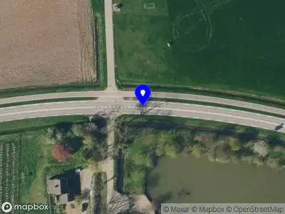 Snelheidscontrole op N320 te Maurik