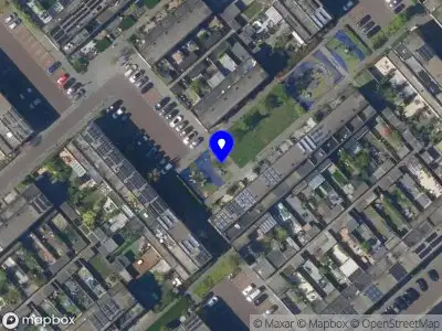 Brandweer met gepaste spoed naar de Middenstip in 's-Gravenhage
