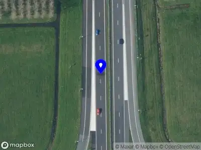 Snelheidscontrole op A7 te Lambertschaag