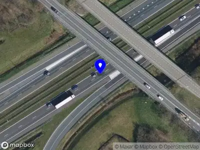 Snelheidscontrole op A58 te Ulvenhout