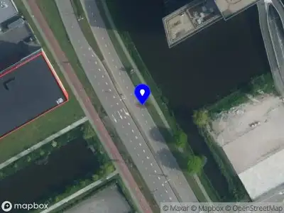 Snelheidscontrole op Holterbergweg te Amsterdam