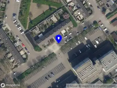 Snelheidscontrole op Floridaweg te Capelle aan den IJssel