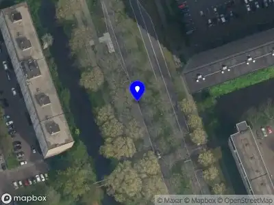 Snelheidscontrole op Voorhofdreef te Delft