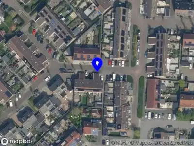Ambulance met grote spoed naar de De Kooi in Ameide