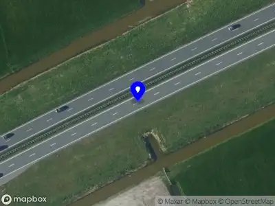 Snelheidscontrole op N307 te Zwaagdijk-Oost