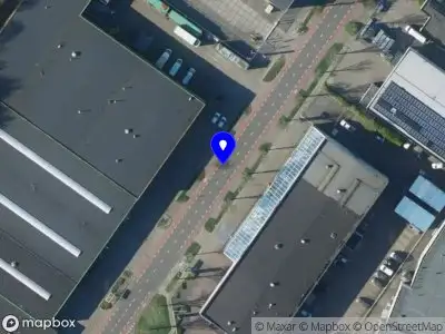 Snelheidscontrole op Berenkoog te Alkmaar