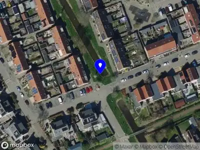 Ambulance met grote spoed naar de Prinsenpad in Rockanje