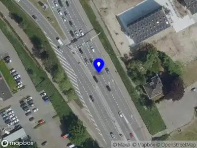 Snelheidscontrole op Insulindelaan te Eindhoven