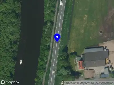 Snelheidscontrole op N246 te Starnmeer