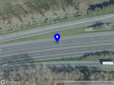 Snelheidscontrole op A59 te Elshout