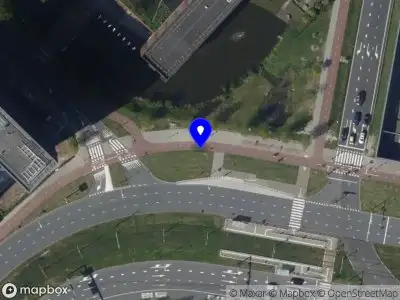 Snelheidscontrole op Laan van Hoornwijck te Rijswijk