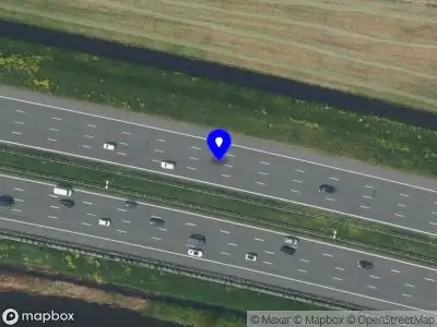 Snelheidscontrole op A1 te Eemnes