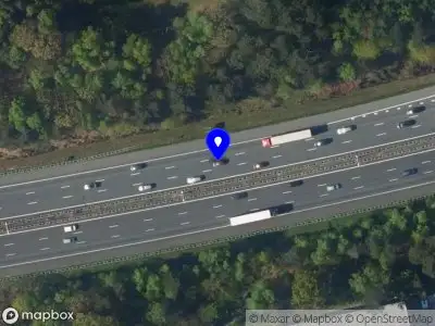 Snelheidscontrole op A28 te Zeist