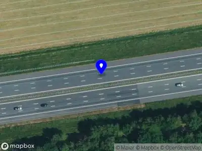 Snelheidscontrole op A1 te Holten