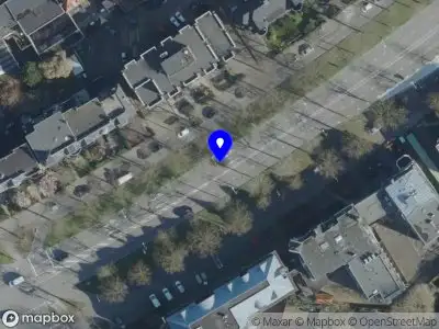 Snelheidscontrole op St. Canisiussingel te Nijmegen