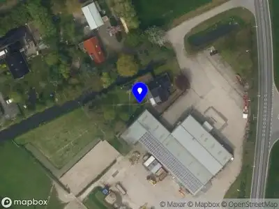 Ambulance met grote spoed naar de Achterweg in Rockanje