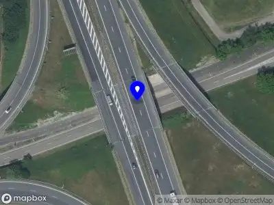 Snelheidscontrole op Ruytershoveweg te Bergen op Zoom