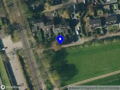 Politie naar de Achterstraat in Bennekom vanwege aanrijding met letsel