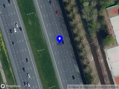 Snelheidscontrole op A2 te Abcoude