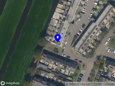 Ambulance met gepaste spoed naar de Klaproosveld in Krimpen aan de Lek