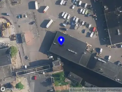 Brandweer met gepaste spoed naar de Centrale Groothandelsmarkt in Amsterdam