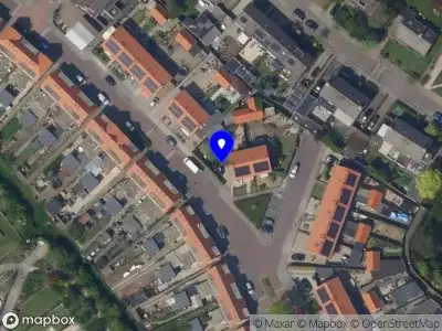 Traumahelikopter naar de Van Zuijlenstraat in Nijkerk