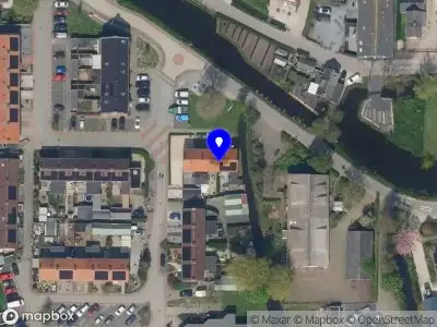 Ambulance met gepaste spoed naar de Burgemeester van Slijpestraat in Goudriaan