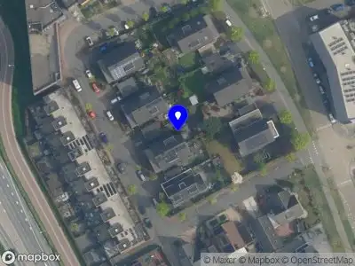 Brandweer met gepaste spoed naar de Wilhelmus Peekhof in Odijk