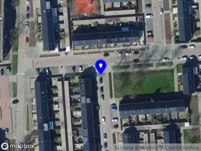 Brandweer met gepaste spoed naar de Wilgenstraat in Spijkenisse