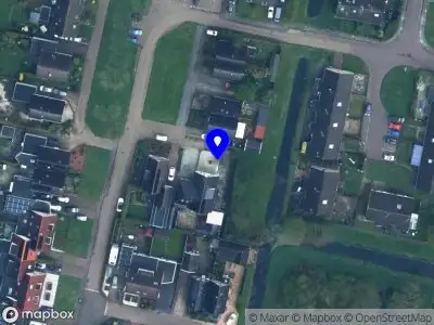 Brandweer naar de Riperwei in Tijnje