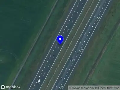 Snelheidscontrole op A7 te Terwispel