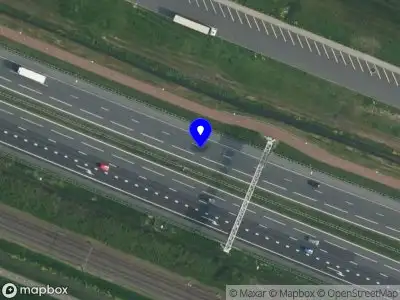 Snelheidscontrole op A12 te Bleiswijk