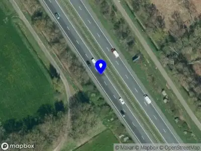 Snelheidscontrole op A30 te Lunteren