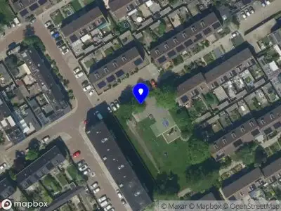 Ambulance met grote spoed naar de Rossinistraat in Heemskerk