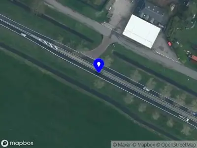 Snelheidscontrole op N392 te Terwispel