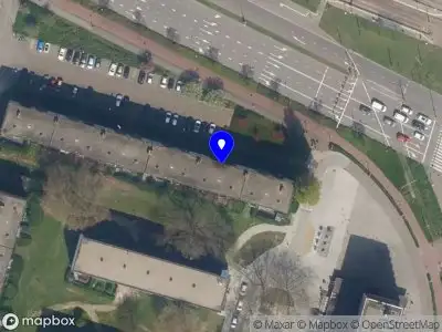 112 melding Ambulance met gepaste spoed naar de Burgemeester Van Haarenlaan in Schiedam