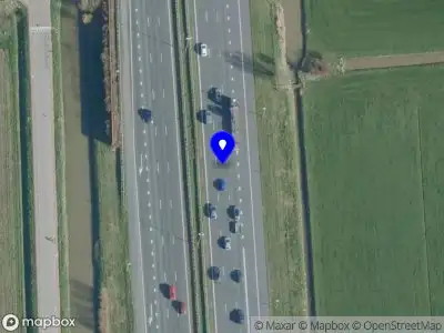 Snelheidscontrole op A2 te Bruchem