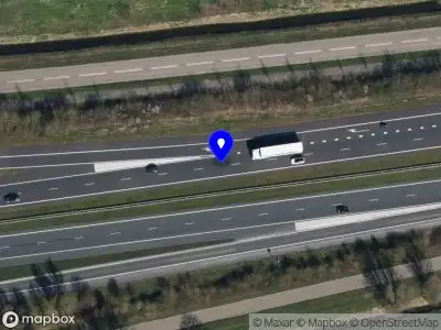 Snelheidscontrole op A31 te Menaldum