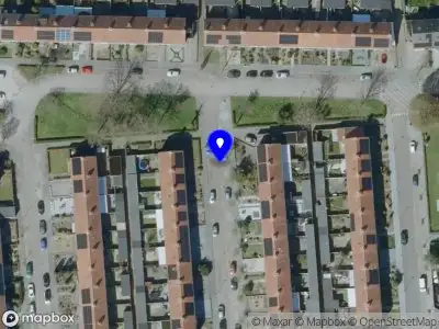 Brandweer met gepaste spoed naar de Barth. Diazstraat in Valkenswaard