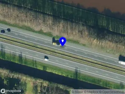 Snelheidscontrole op A28 te Rogat